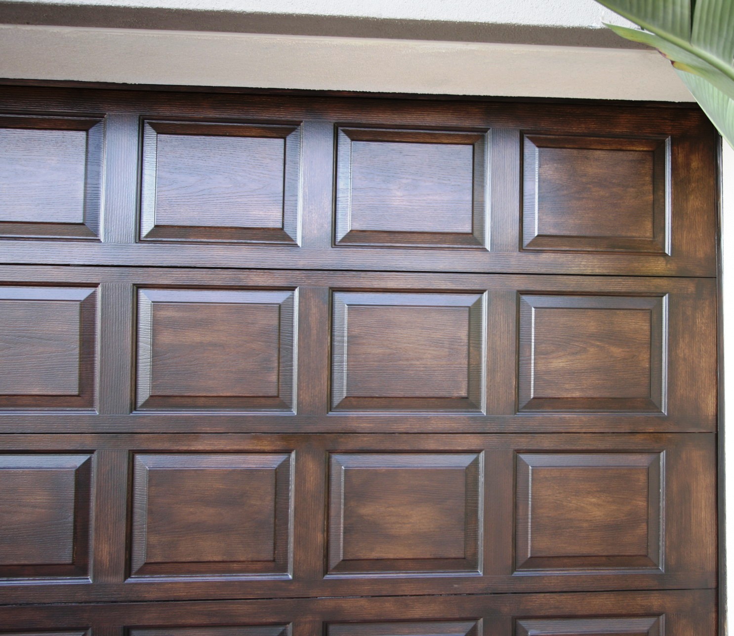 Faux wood garage door, Diy garage door, Wood garage doors